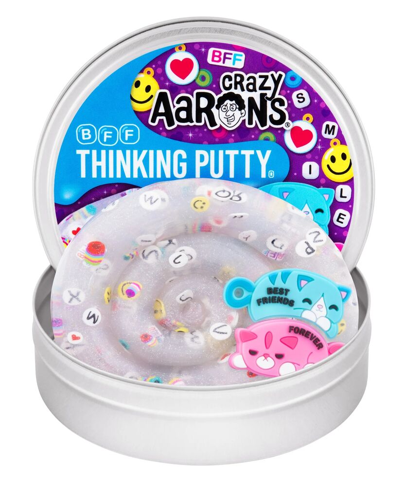 Crazy Aarons Thinking Putty - Trendsetters BFF