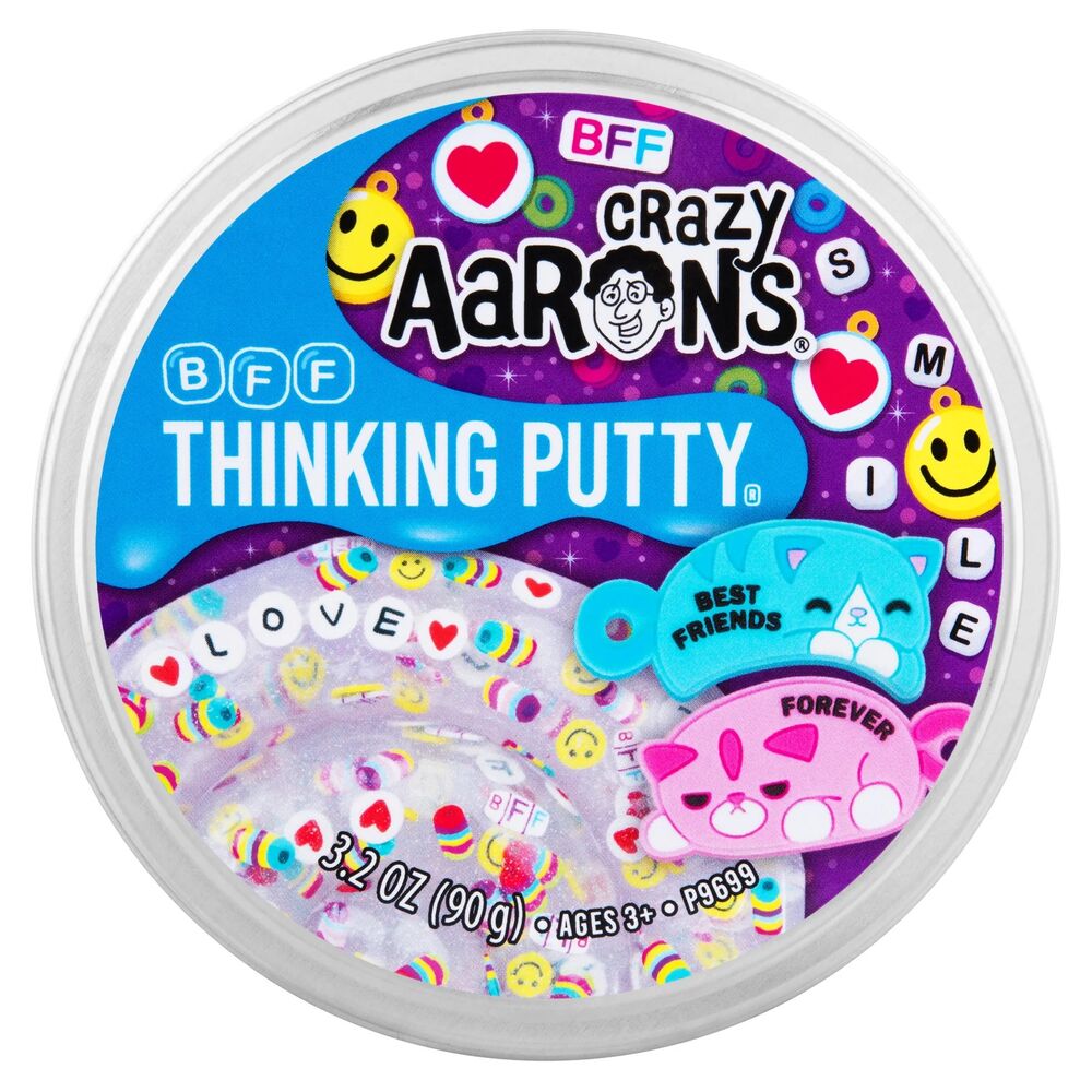 Crazy Aarons Thinking Putty - Trendsetters BFF