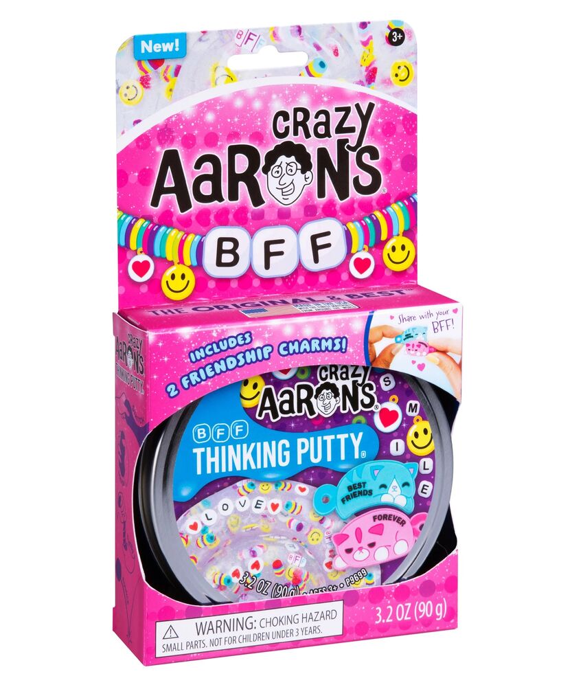 Crazy Aarons Thinking Putty - Trendsetters BFF