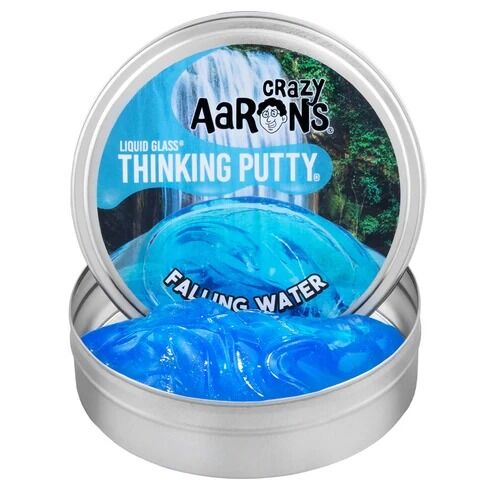 Crazy Aarons Thinking Putty - Falling Water Liquid Glass