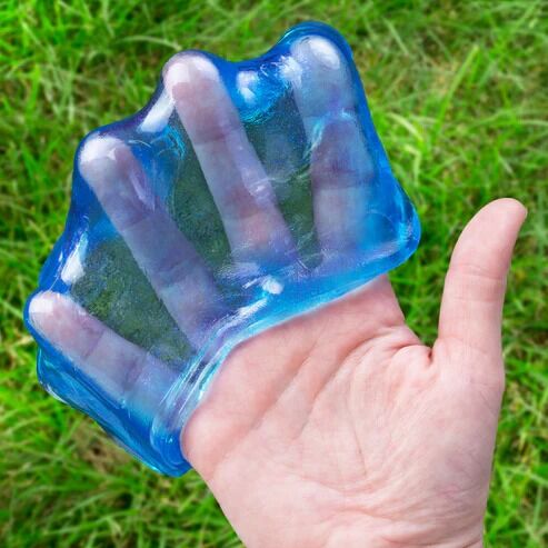 Crazy Aarons Thinking Putty - Falling Water Liquid Glass