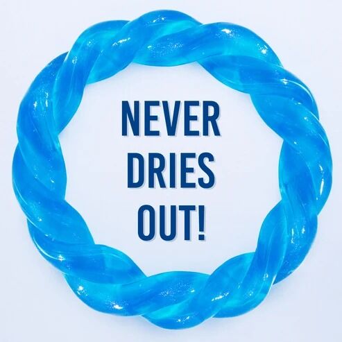 Crazy Aarons Thinking Putty - Falling Water Liquid Glass