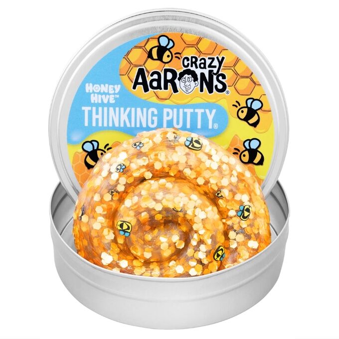 Crazy Aarons Thinking Putty - Honey Hive