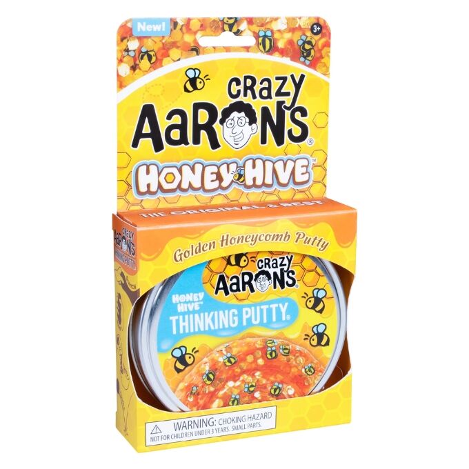 Crazy Aarons Thinking Putty - Honey Hive