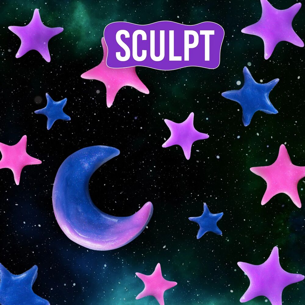 Crazy Aarons Thinking Putty - Hypercolour Intergalactic
