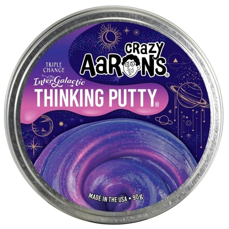 Crazy Aarons Thinking Putty - Hypercolour Intergalactic