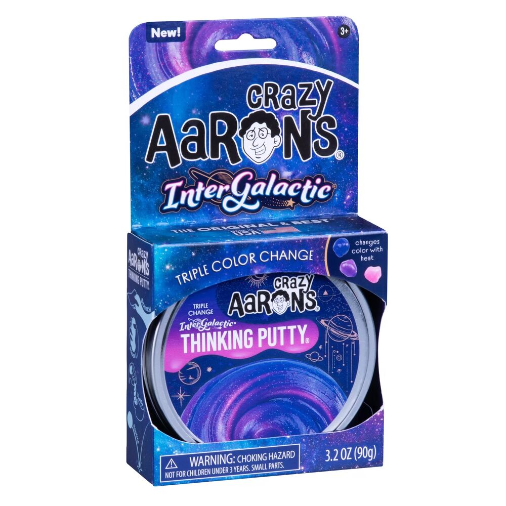 Crazy Aarons Thinking Putty - Hypercolour Intergalactic