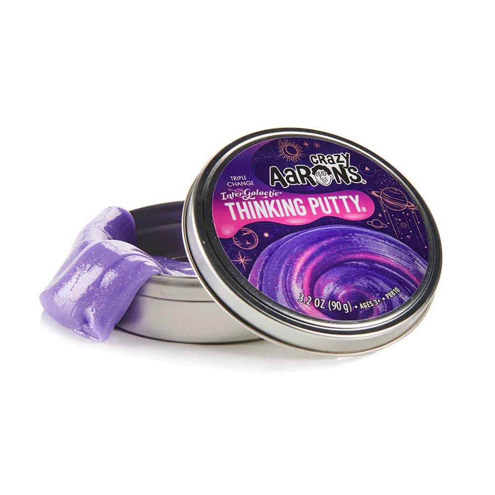 Crazy Aarons Thinking Putty - Hypercolour Intergalactic