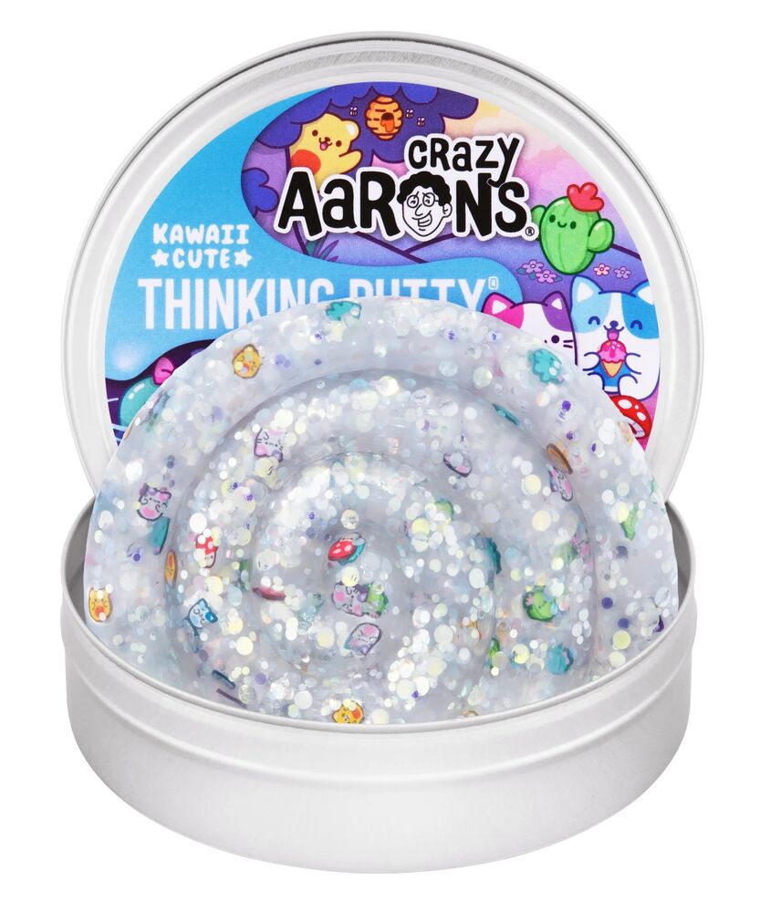 Crazy Aarons Thinking Putty - Trendsetters Kawaii Cute