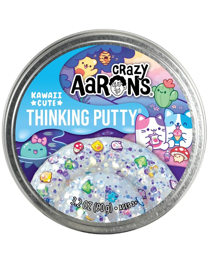 Crazy Aarons Thinking Putty - Trendsetters Kawaii Cute