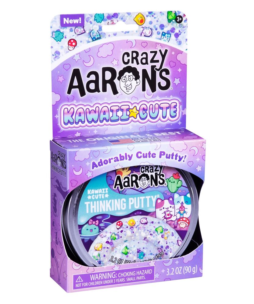 Crazy Aarons Thinking Putty - Trendsetters Kawaii Cute