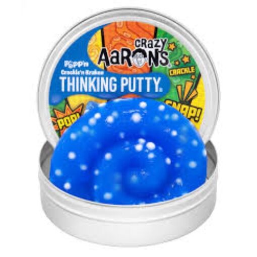 Crazy Aarons Thinking Putty - Popp'n Crackle'n Kraken