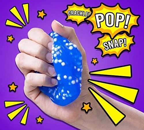 Crazy Aarons Thinking Putty - Popp'n Crackle'n Kraken