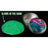Crazy Aarons Thinking Putty - Glowbrights Mermaid Tale