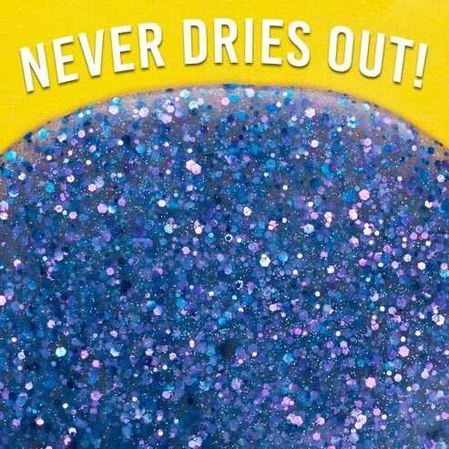 Crazy Aarons Thinking Putty - Glowbrights Mermaid Tale
