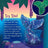 Crazy Aarons Thinking Putty - Glowbrights Mermaid Tale