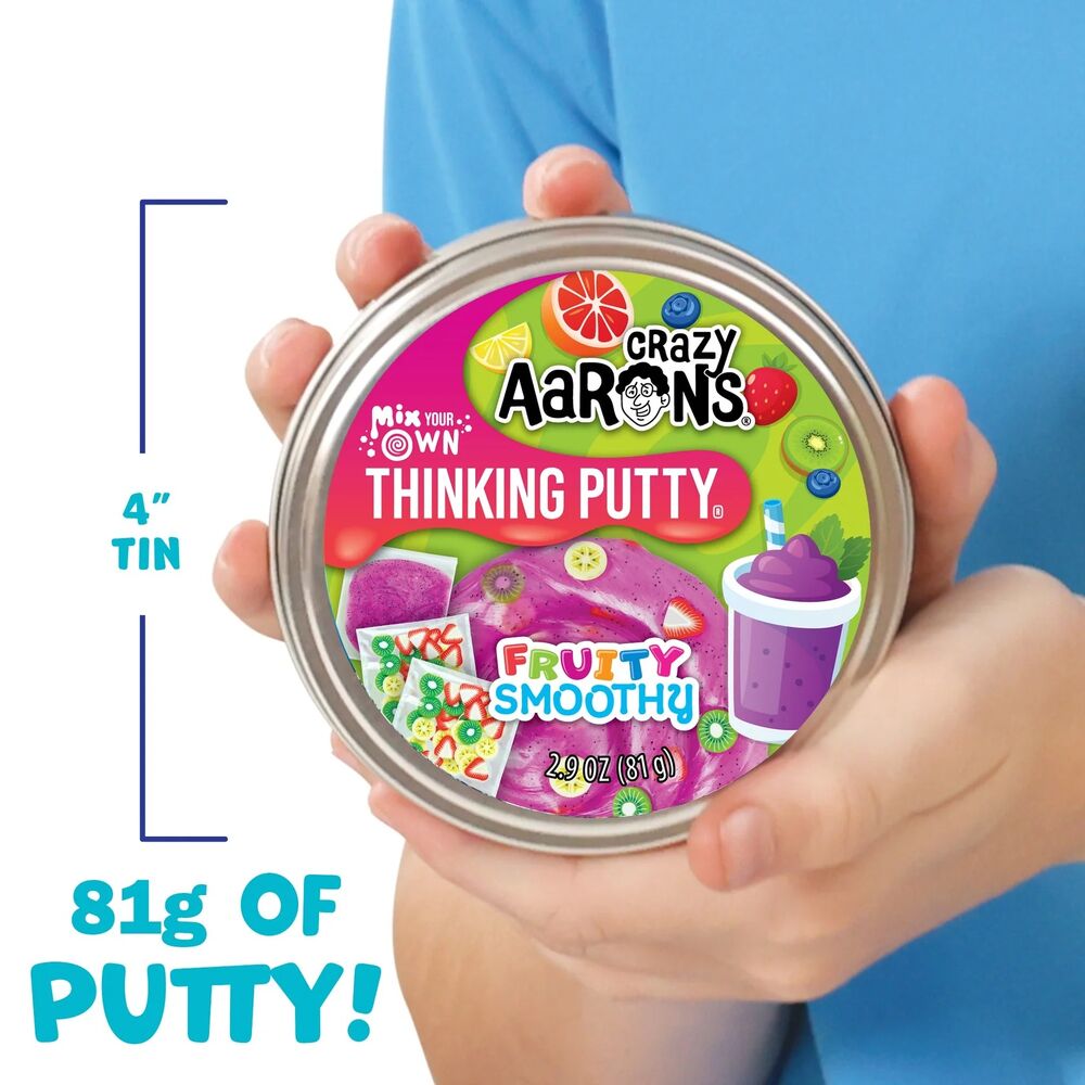 Crazy Aarons Thinking Putty - Mix It Fruity Smoothy