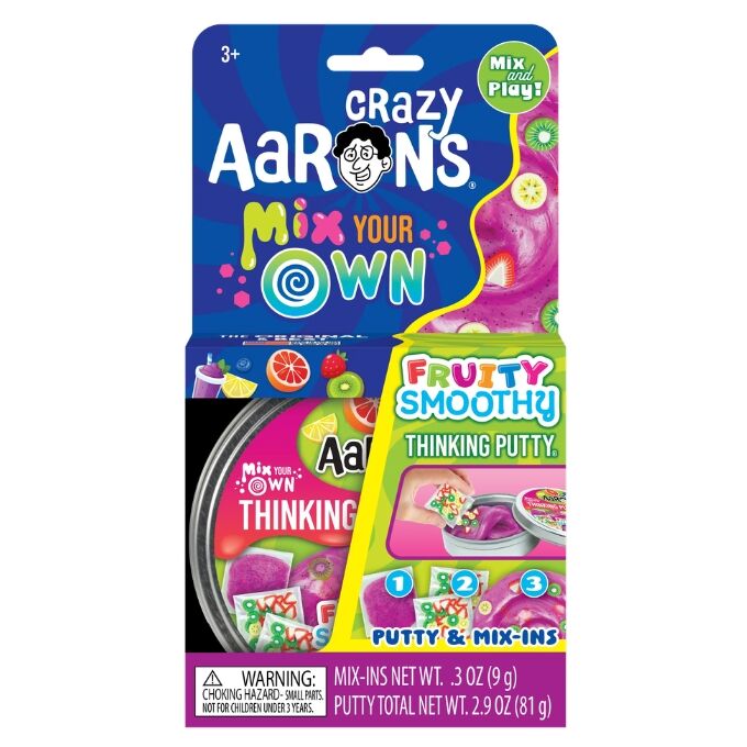 Crazy Aarons Thinking Putty - Mix It Fruity Smoothy