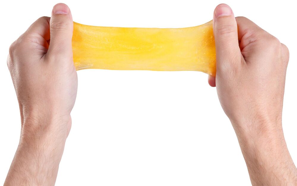 Crazy Aarons Thinking Putty - Mix It Mac & Cheese