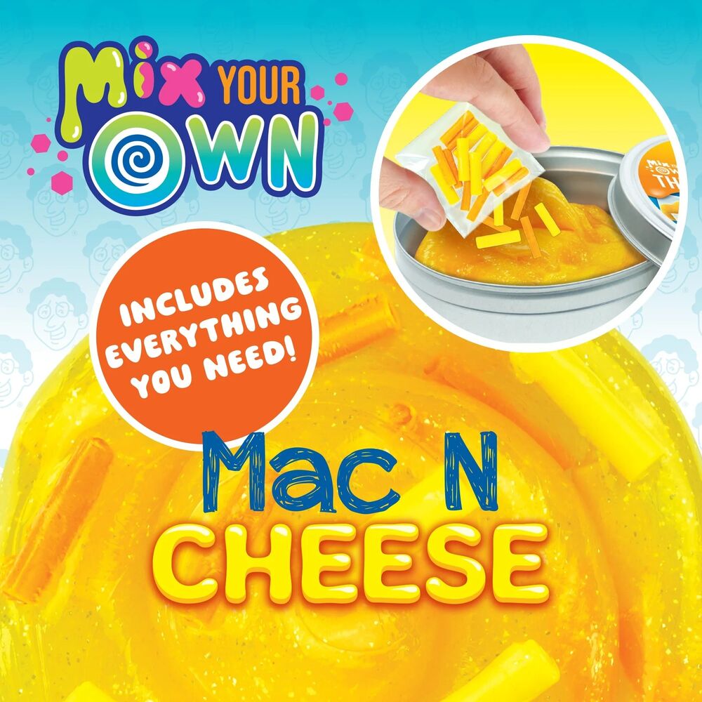 Crazy Aarons Thinking Putty - Mix It Mac & Cheese