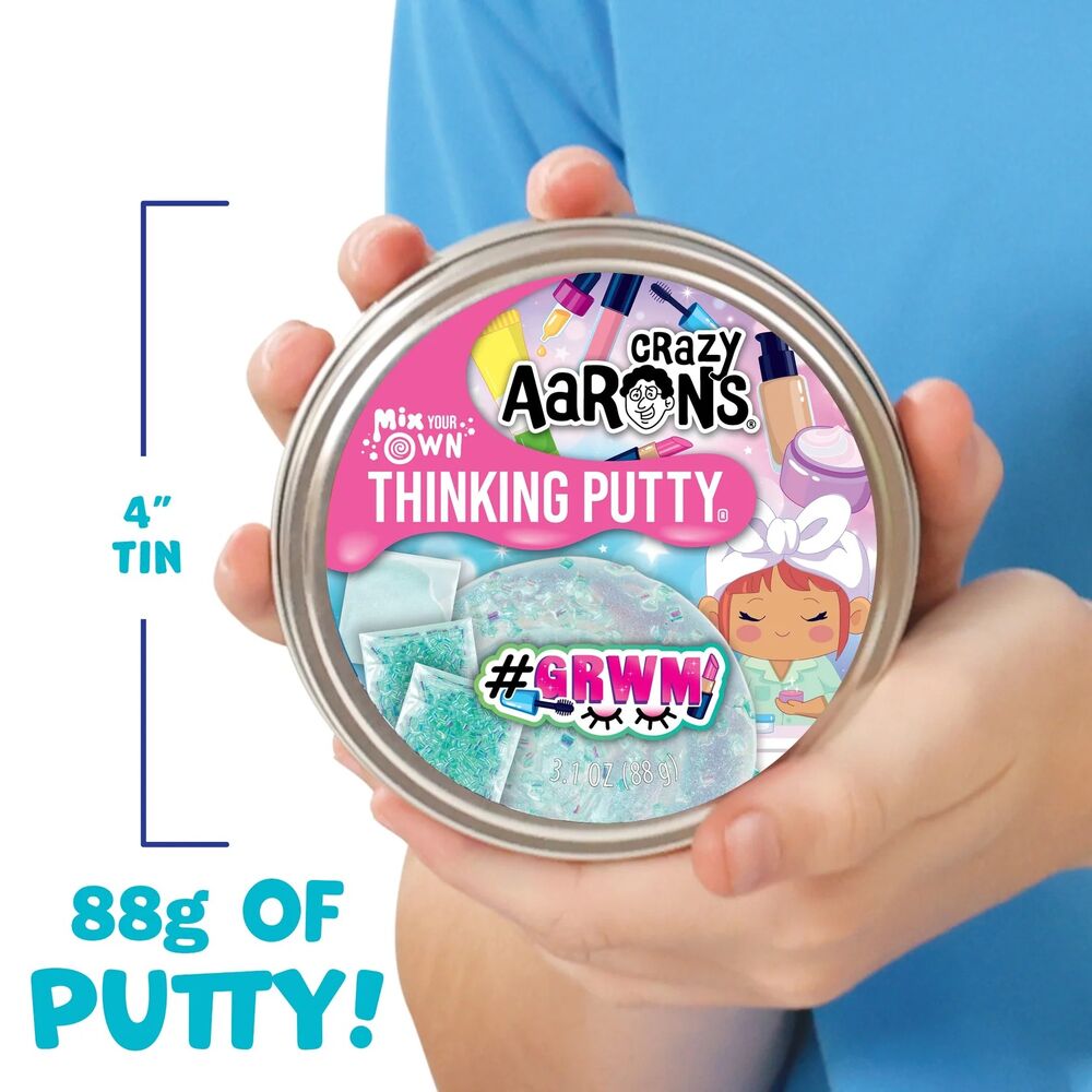 Crazy Aarons Thinking Putty - Mix It GRWM