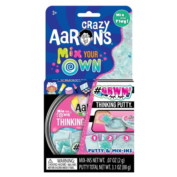 Crazy Aarons Thinking Putty - Mix It GRWM