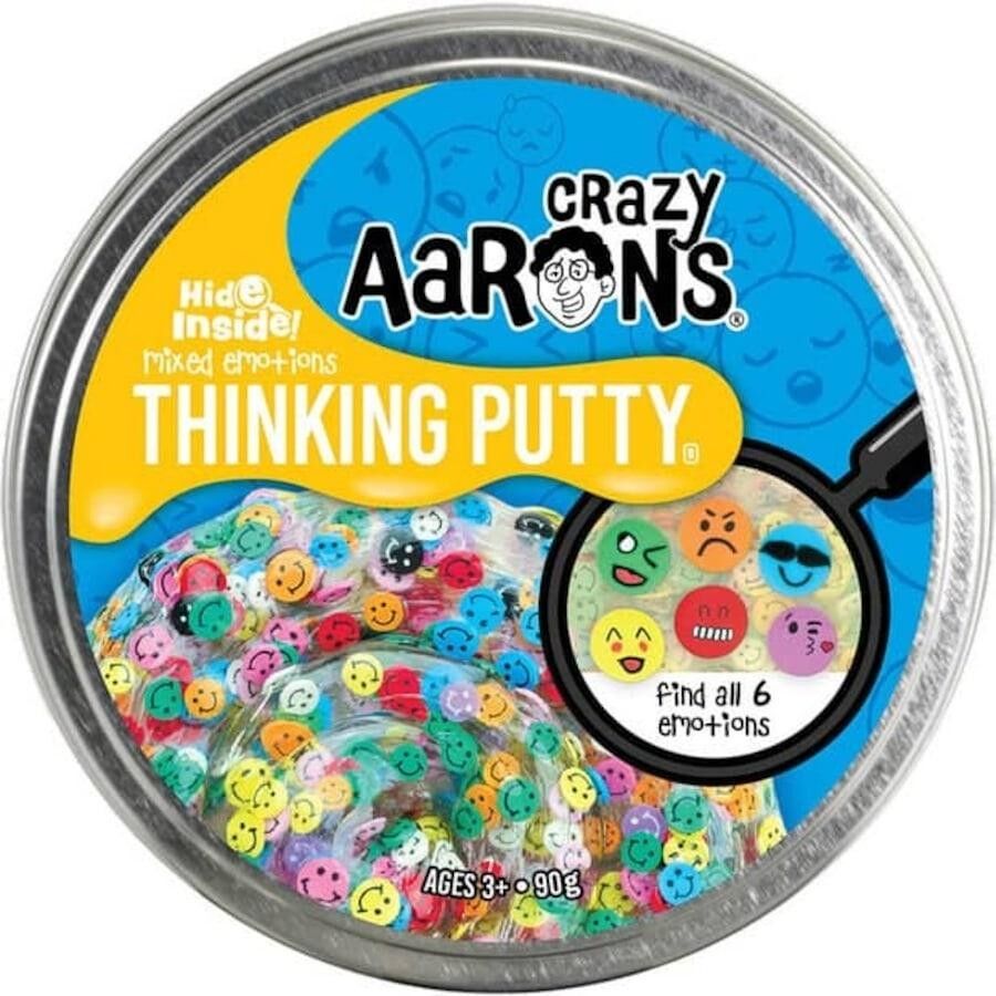 Crazy Aarons Thinking Putty - Hide Inside! Mixed Emotions
