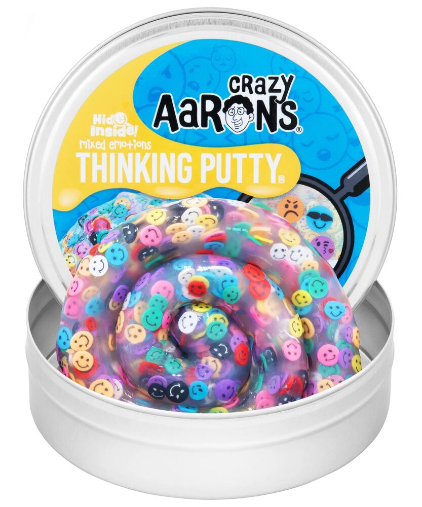 Crazy Aarons Thinking Putty - Hide Inside! Mixed Emotions