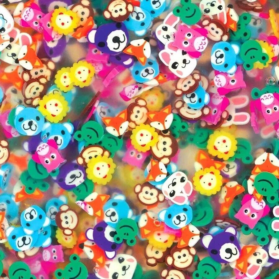 Crazy Aarons Thinking Putty - Hide Inside! Party Animals