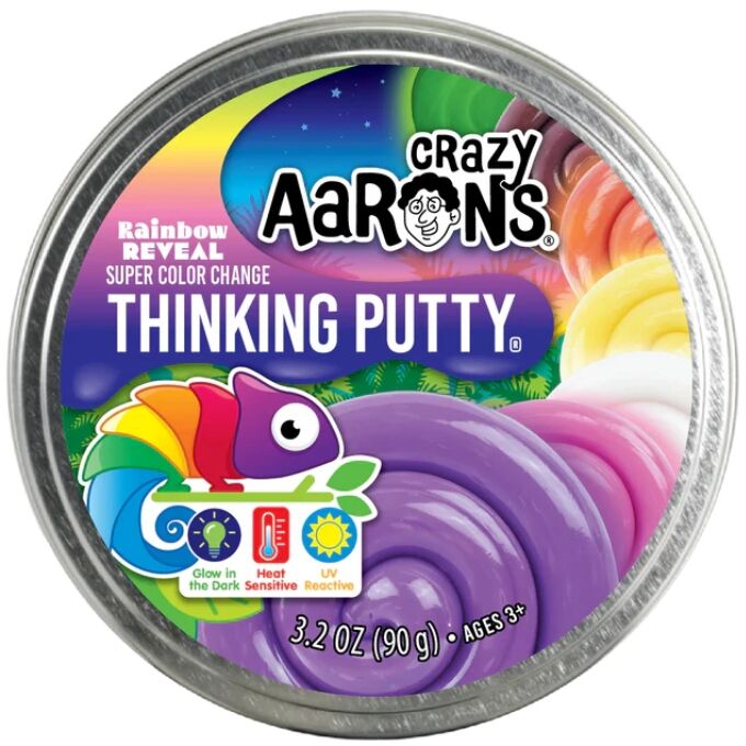 Crazy Aarons Thinking Putty - Trendsetters Rainbow Reveal