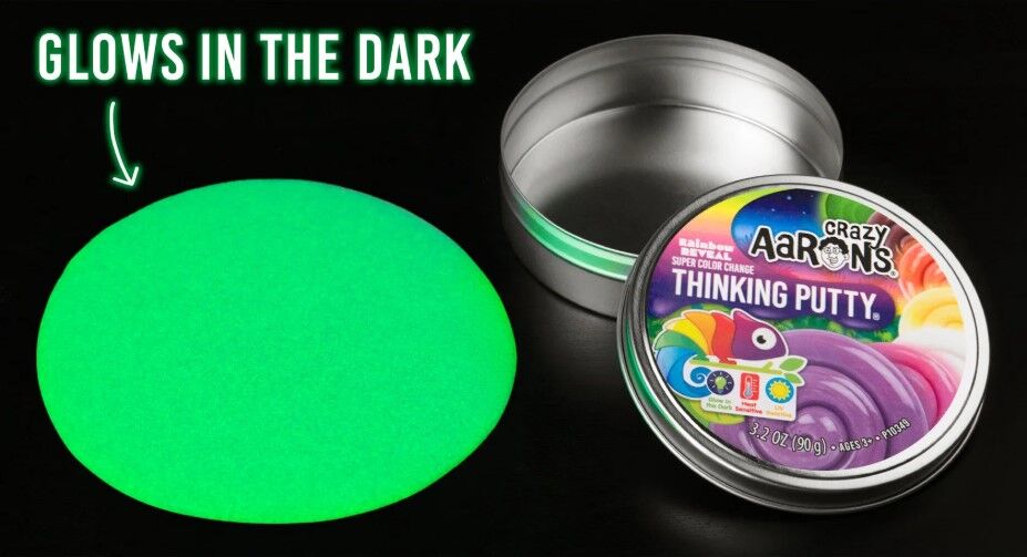 Crazy Aarons Thinking Putty - Trendsetters Rainbow Reveal