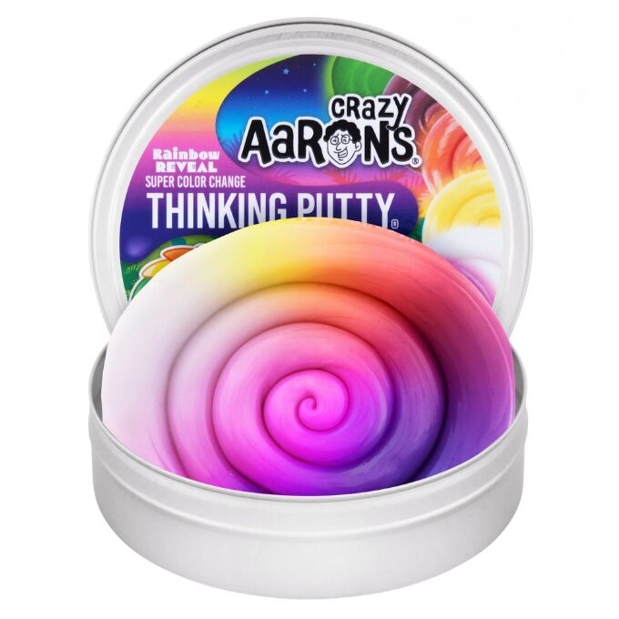 Crazy Aarons Thinking Putty - Trendsetters Rainbow Reveal