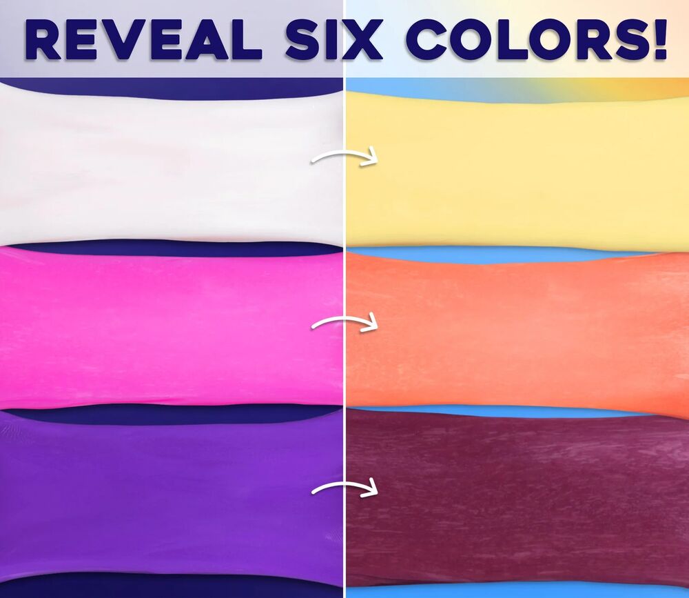 Crazy Aarons Thinking Putty - Trendsetters Rainbow Reveal