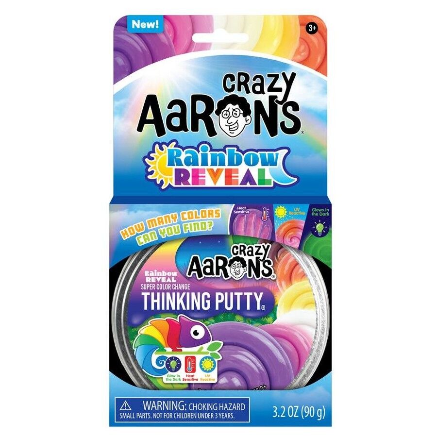 Crazy Aarons Thinking Putty - Trendsetters Rainbow Reveal