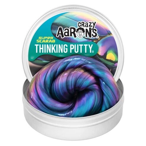 Crazy Aarons Thinking Putty - Super Illusions Super Scarab
