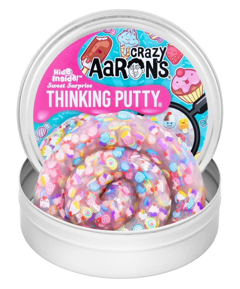 Crazy Aarons Thinking Putty - Hide Inside! Sweet Surprise