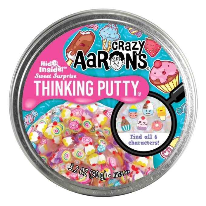 Crazy Aarons Thinking Putty - Hide Inside! Sweet Surprise