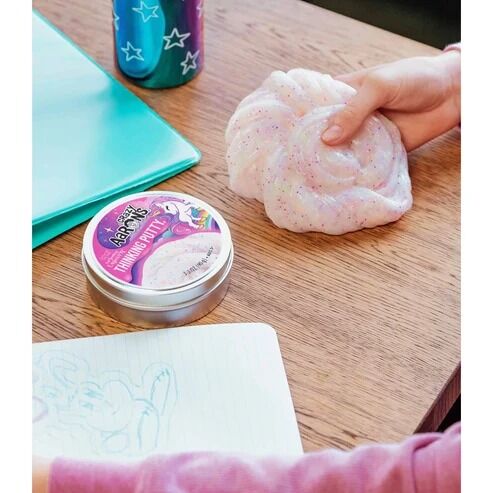 Crazy Aarons Thinking Putty - Glowbrights Enchanting Unicorn