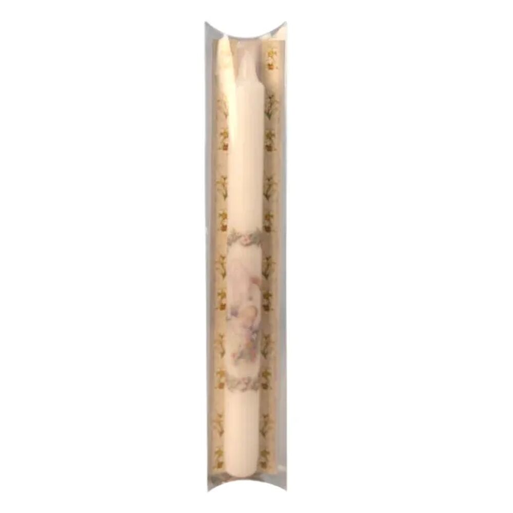 Baptismal Candle with Certificate