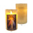 Flickering LED Wax Devotional Candle - Divine Mercy