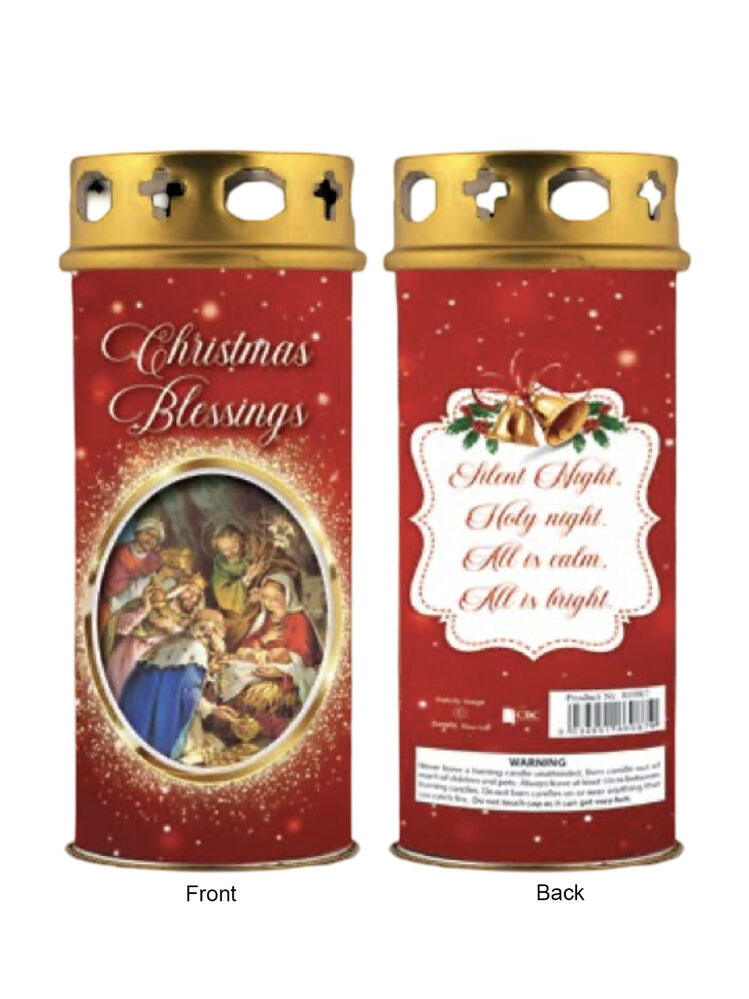 Christmas Candle - Christmas Blessing