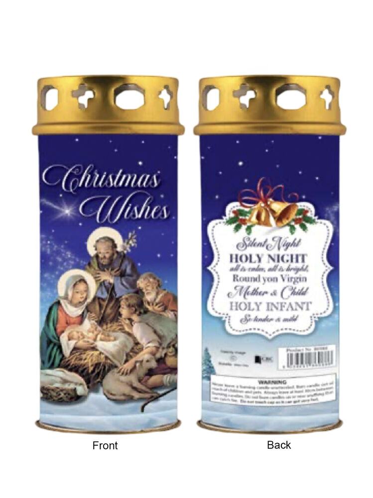 Christmas Candle - Christmas Wishes