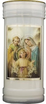Devotional Candle - Holy Family