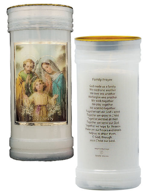 Devotional Candle - Holy Family