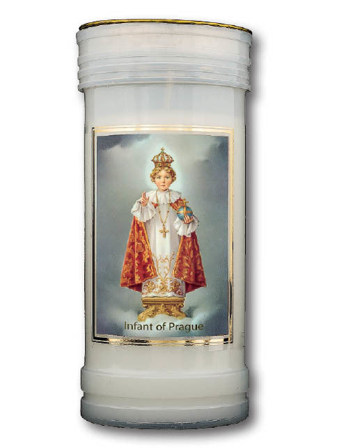 Devotional Candle - Infant Of Prague