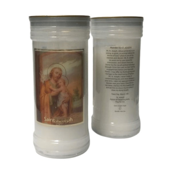 Devotional Candle - Saint Joseph
