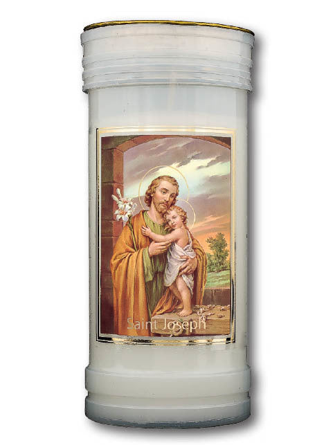 Devotional Candle - Saint Joseph