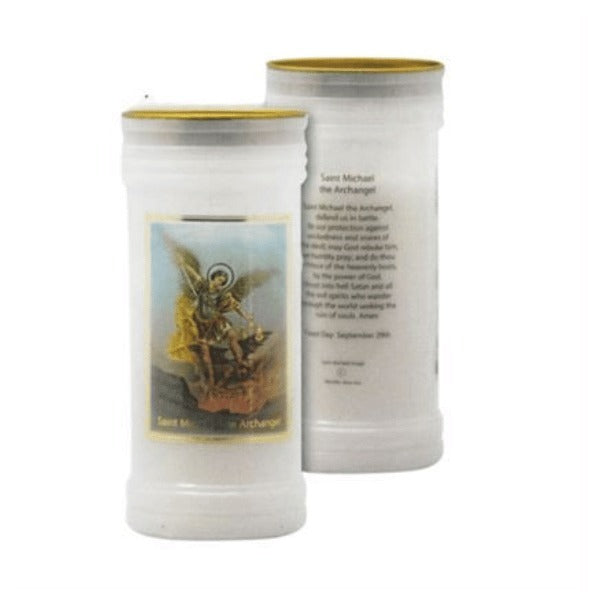 Devotional Candle - Saint Michael the Archangel