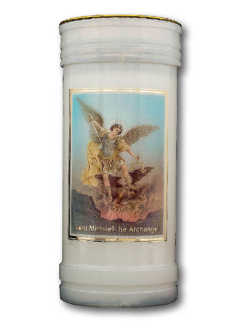 Devotional Candle - Saint Michael the Archangel