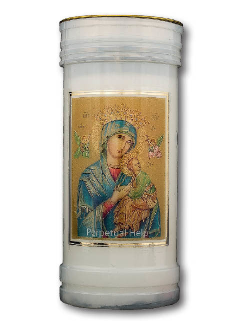 Devotional Candle - Our Lady of Perpetual Help